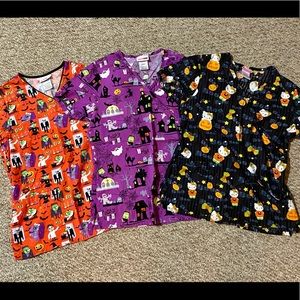 Halloween Scrub Top Bundle